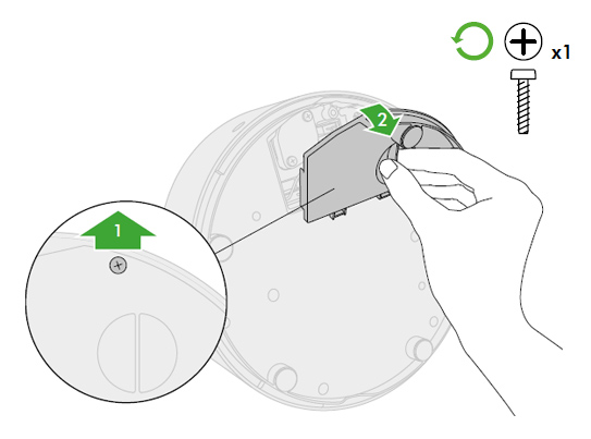 Bulb replacement step 3