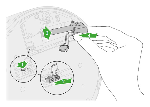 Bulb replacement step 4