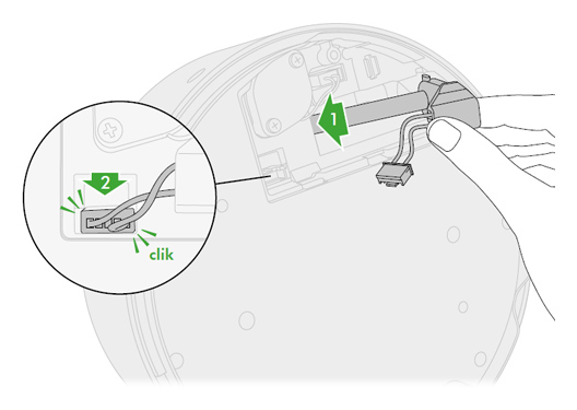 Bulb replacement step 5