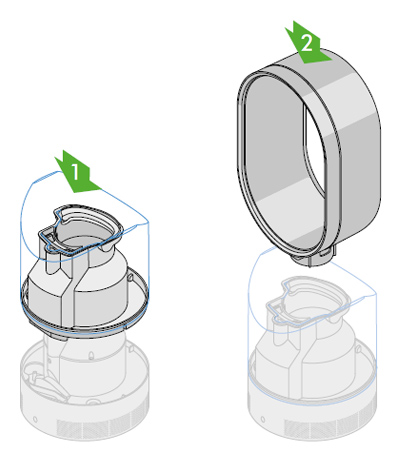 Bulb replacement step 7