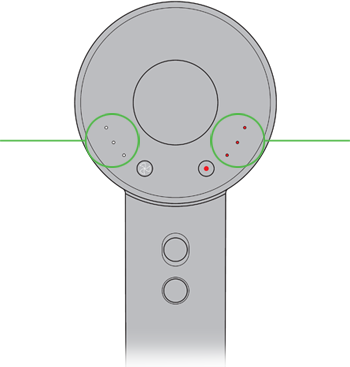 LED - appliance close up