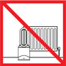 Do not store near heat sources